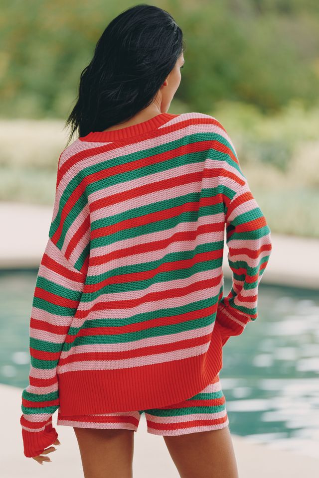 Beach Riot Callie Cotton Sweater #1