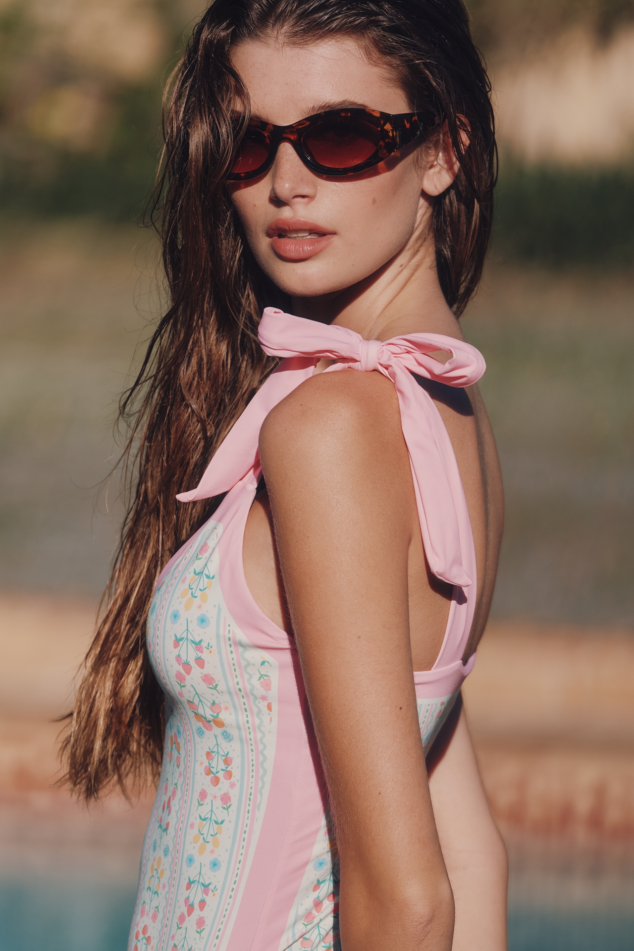 Beach Riot Akira One Piece Swimsuit