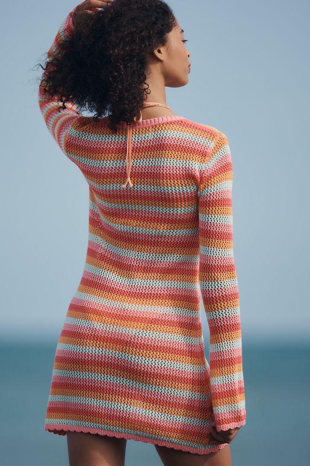 beach days sweater mini dress GLAMOROUS SCALA DARK ROYAL BLUE SEQUIN, BUGLE BEADS & ROUND BEADED DR –  Vintage Clothing & Fashions