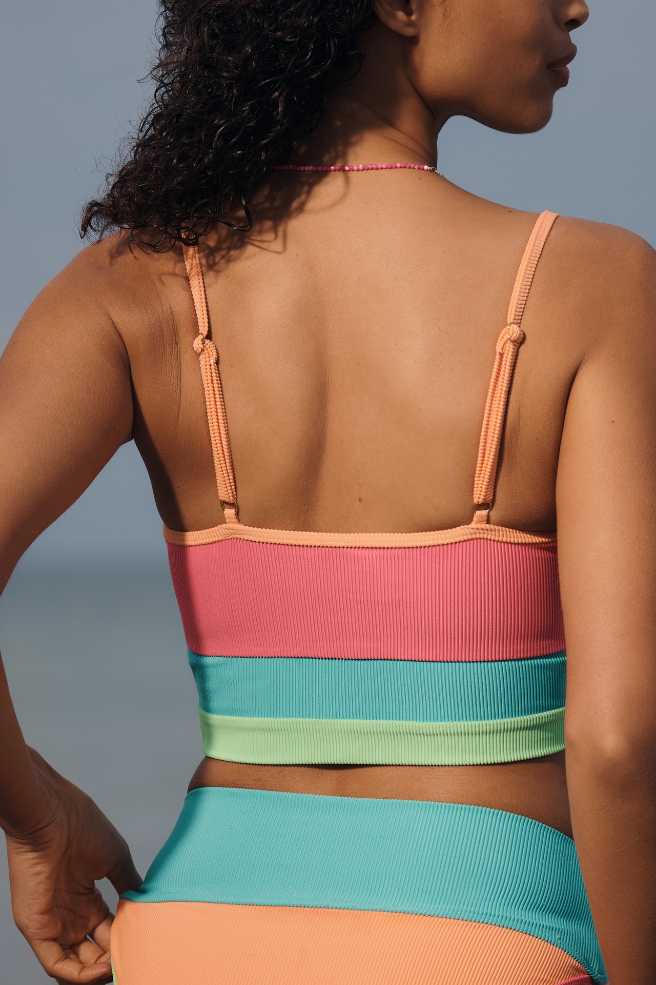 Beach Riot Eva Bikini Top