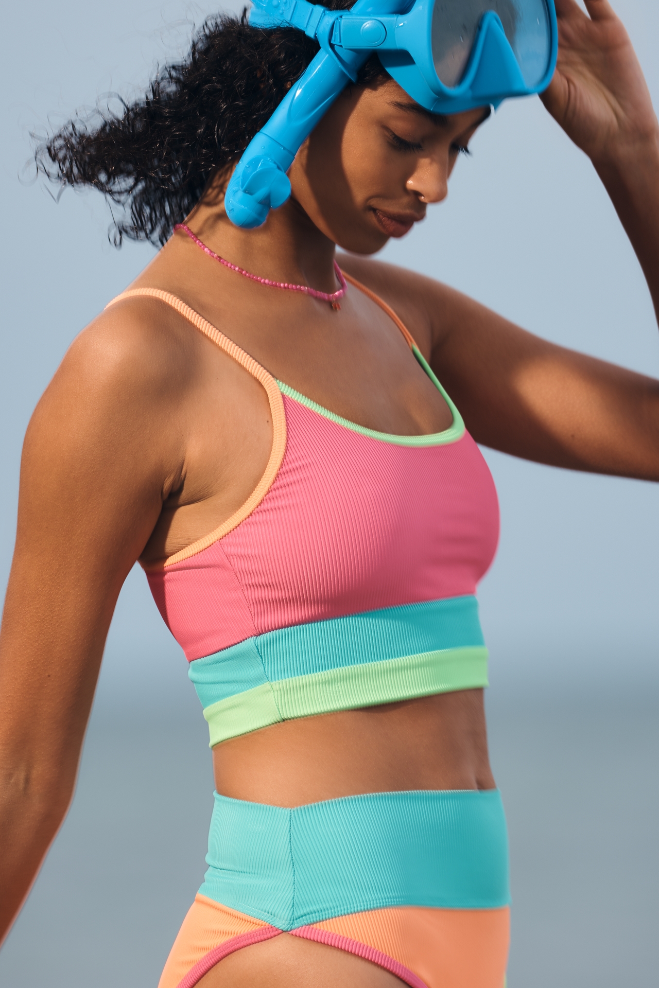 Beach Riot Eva Bikini Top