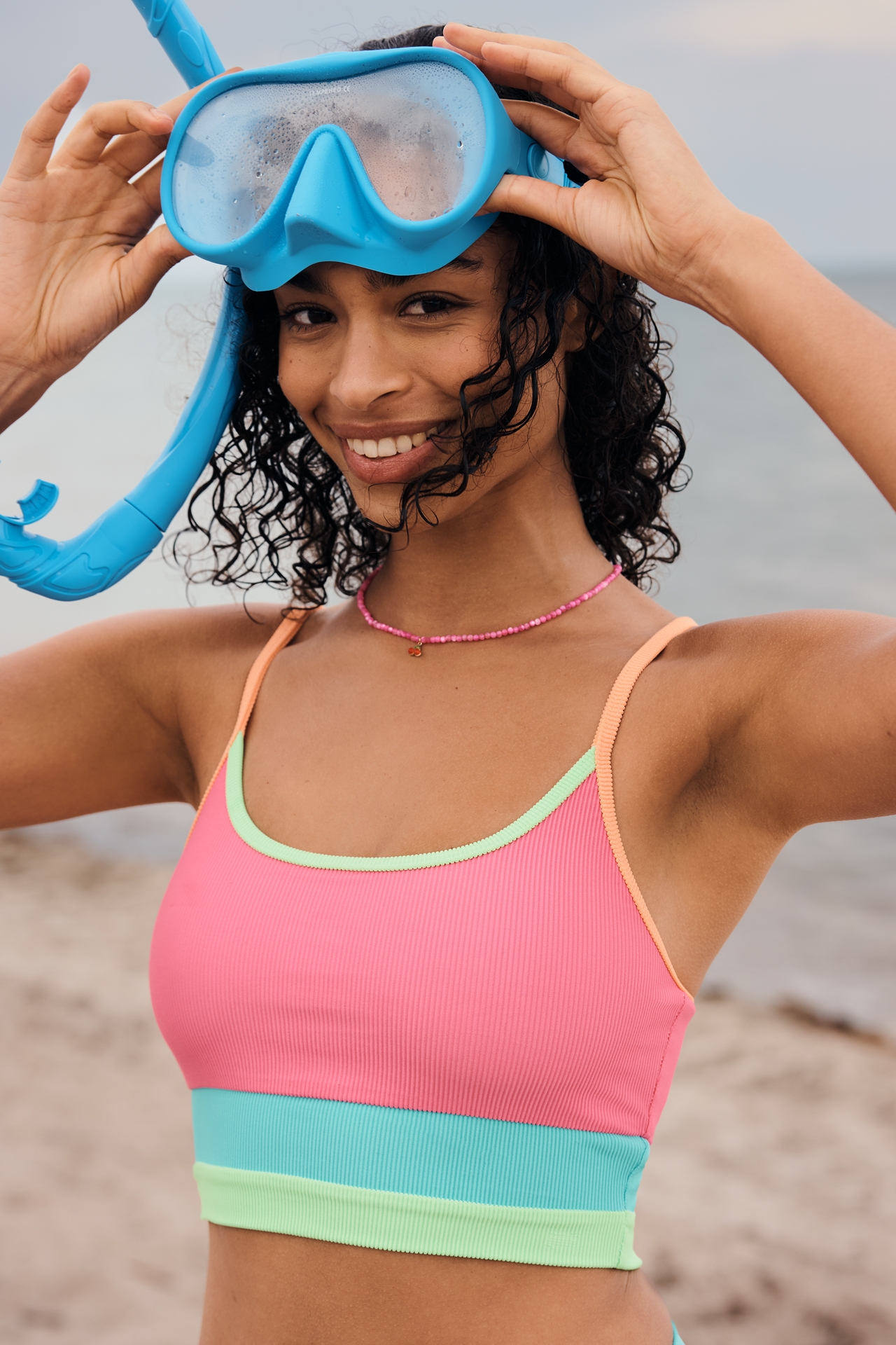 Beach Riot Eva Bikini Top