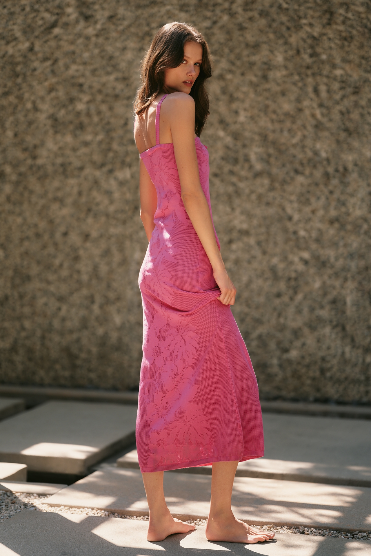 Beach Riot Conrad Midi Dress