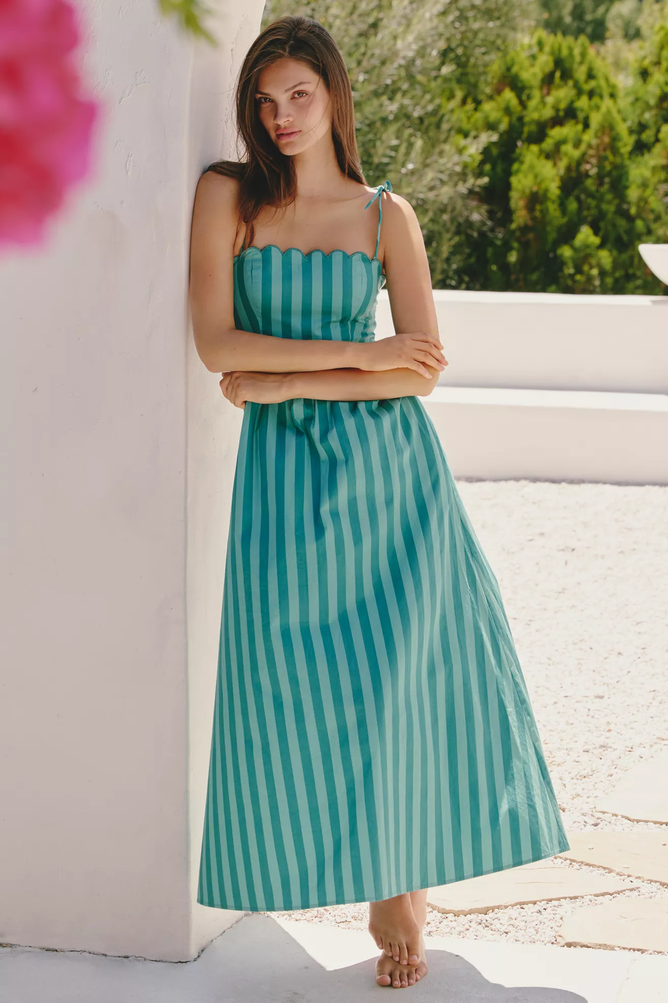 Beach Riot Caprice Midi Dress