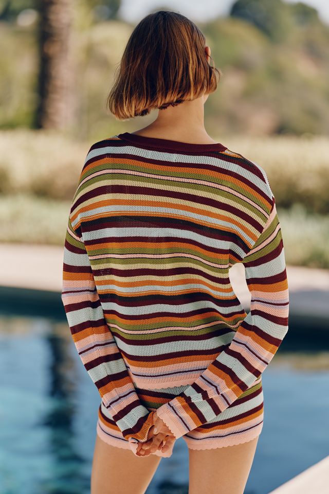 Beach Riot Beach Crew-Neck Sweater #1