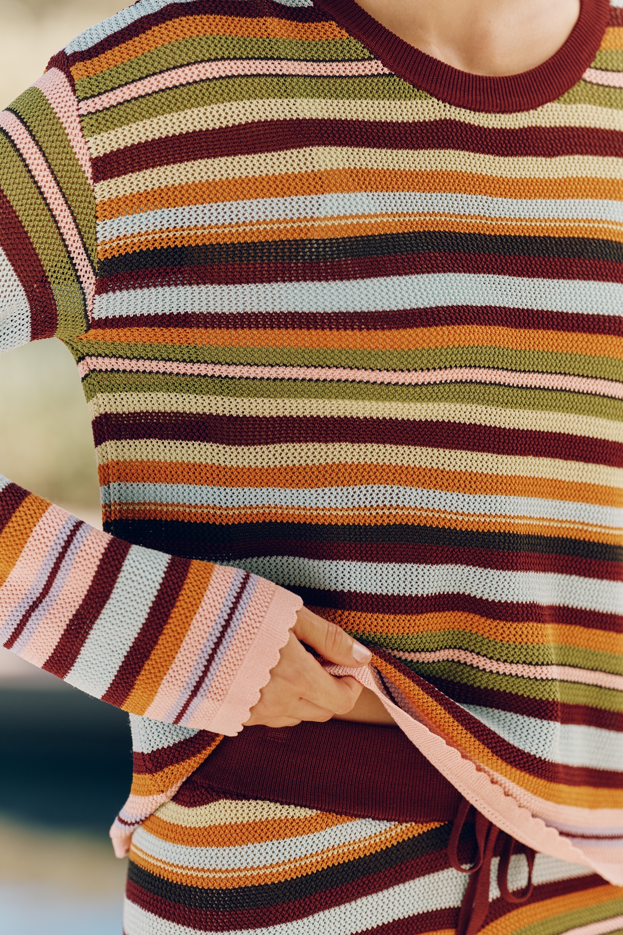 Beach Riot Crew-Neck Sweater