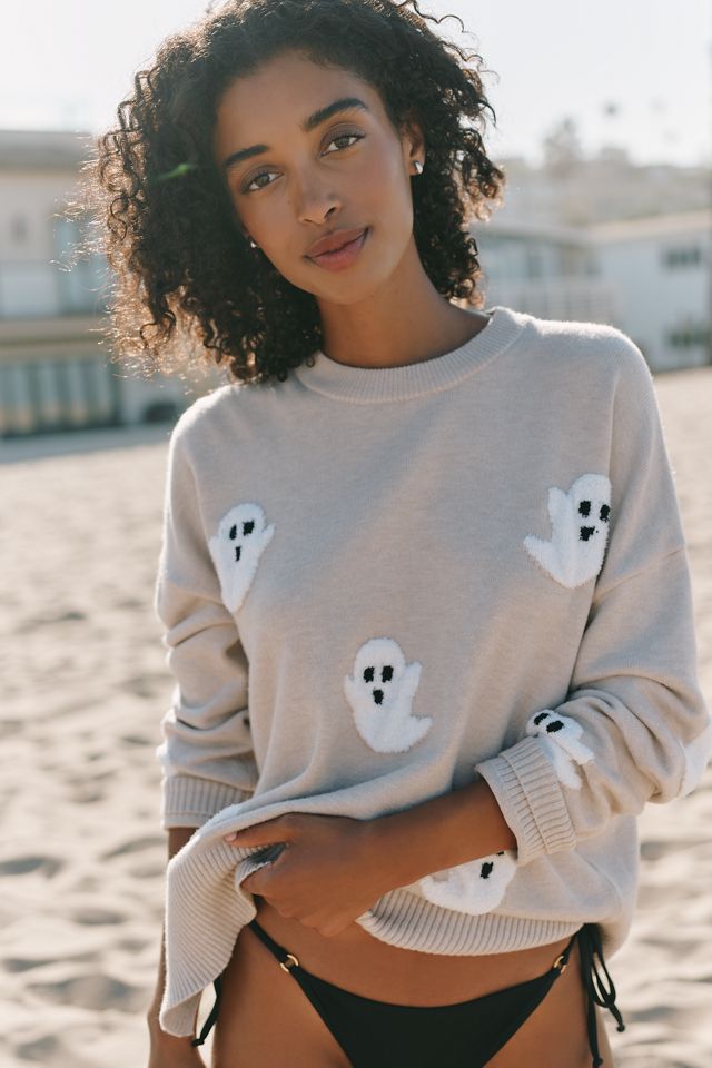 Beach Riot Callie Ghost Sweater #1