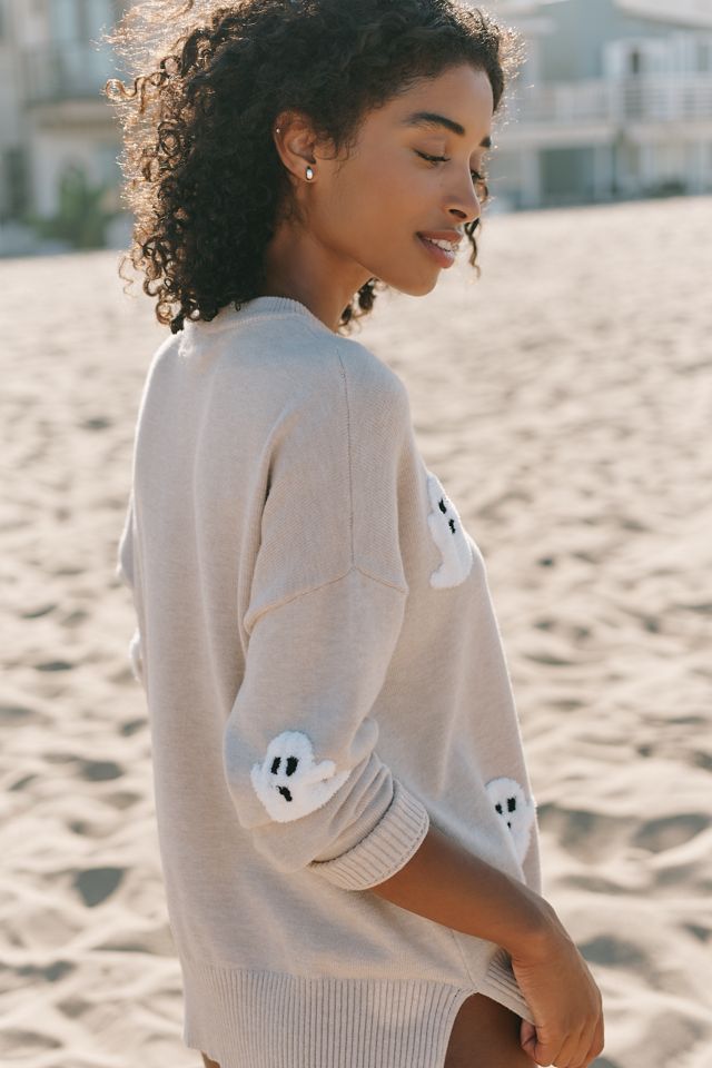 Beach Riot Callie Ghost Sweater #2