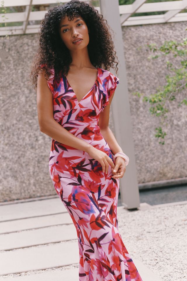 Beach Riot Elodie Maxi Dress #1