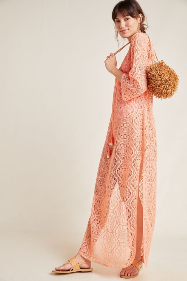 Riley Lace Caftan #1
