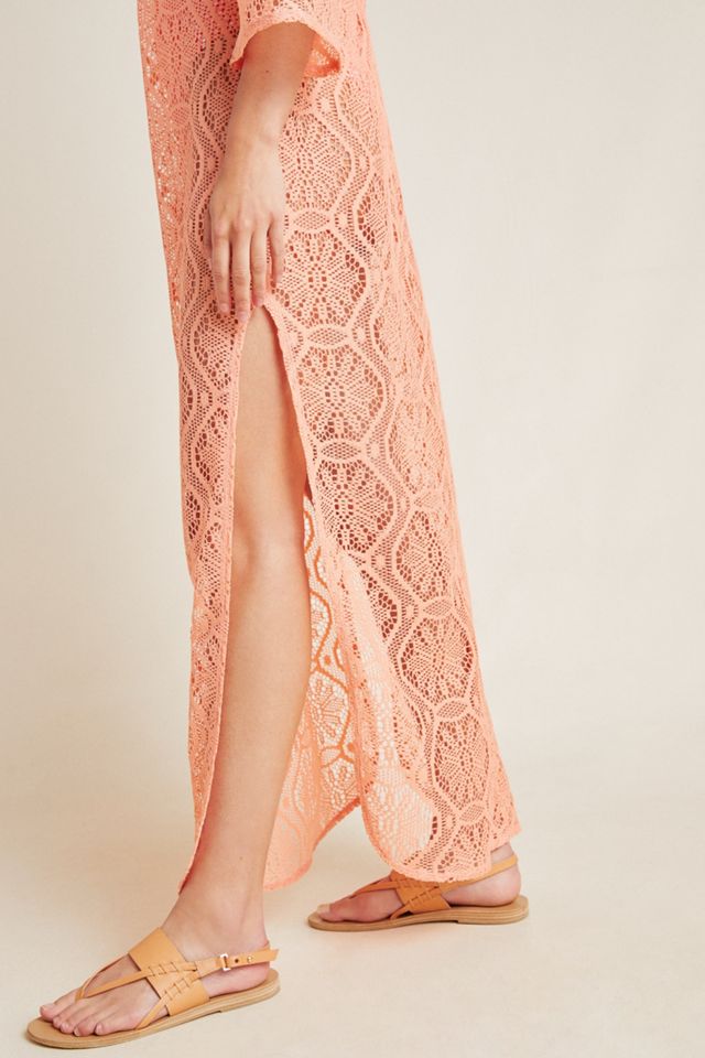 Riley Lace Caftan #2