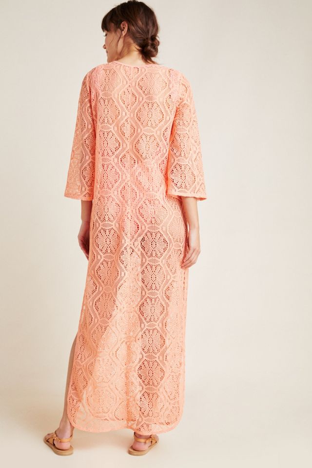 Riley Lace Caftan #3