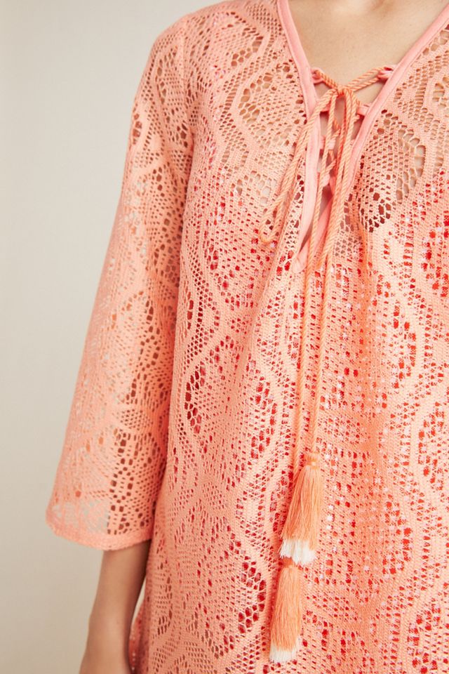 Riley Lace Caftan #4