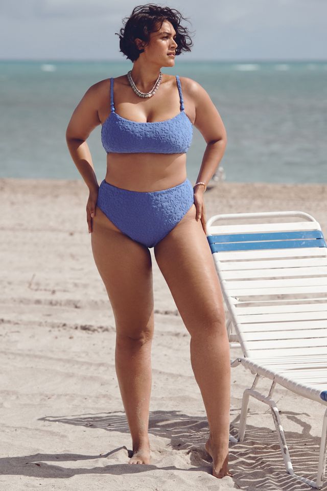 By Anthropologie Terry Bikini Bottoms #6