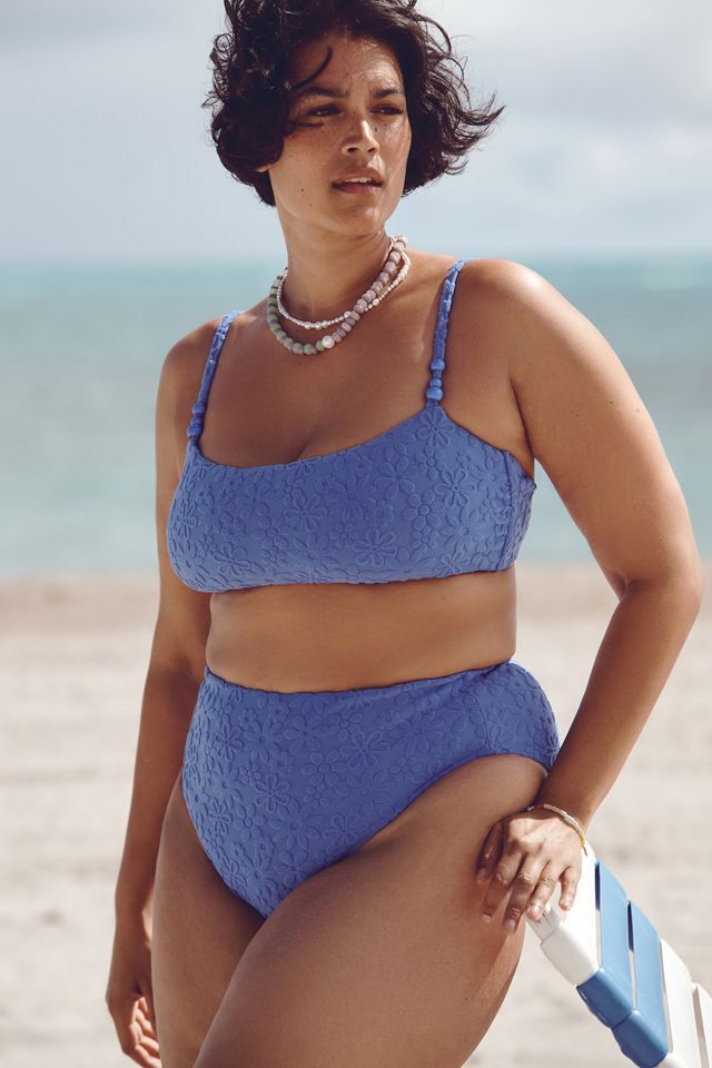 By Anthropologie Terry Bikini Bottoms #3