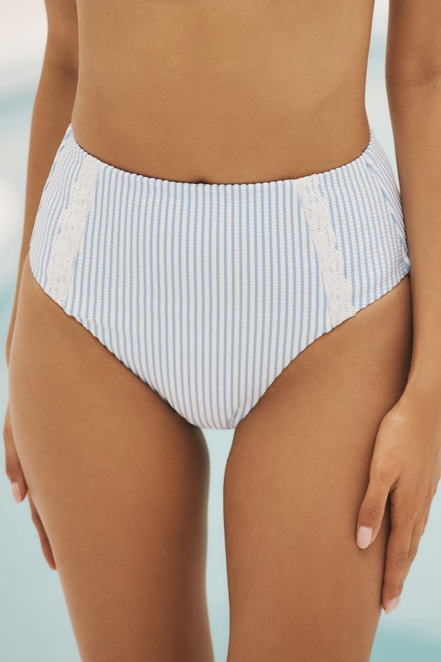 By Anthropologie High-Waisted Bikini Bottoms #2