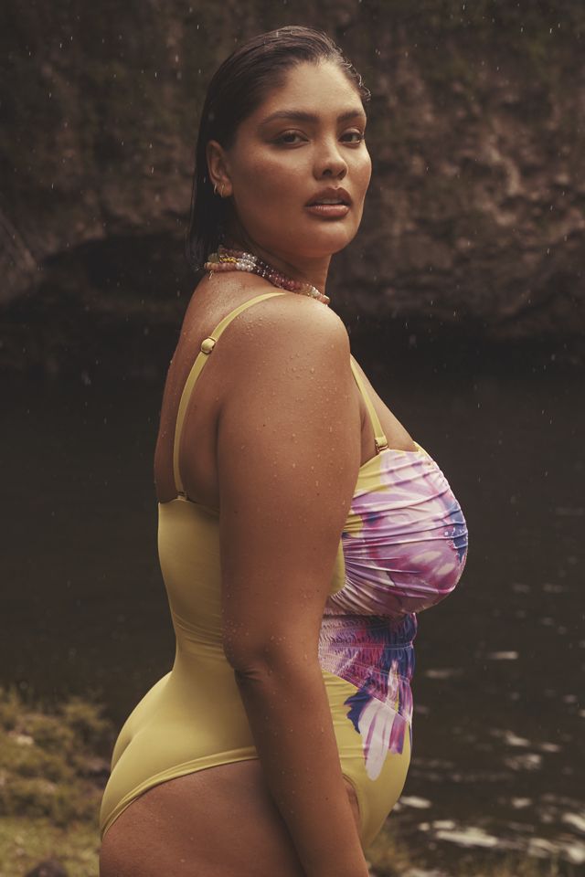 Celandine Sunburst Shine One-Piece Swimsuit #1