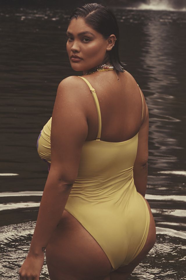Celandine Sunburst Shine One-Piece Swimsuit #2