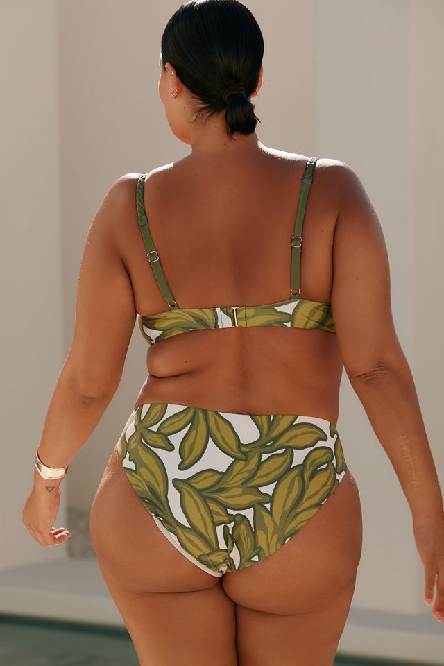 Celandine Tabia Braided Bralette Bikini Top #4
