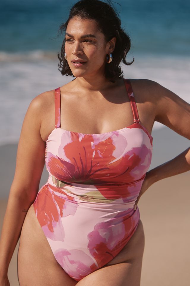 Celandine Floral One-Piece Swimsuit #3