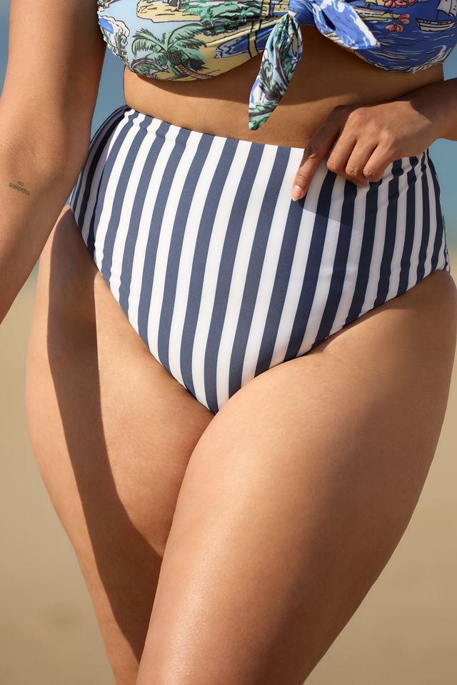 Celandine High-Waisted Bikini Bottoms #4