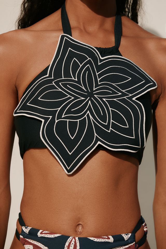 【美品⭐️】ANINE BING Sylvia Top ホルターネックトップ Sylvia Halter Top by Anine Bing | Rent the Runway