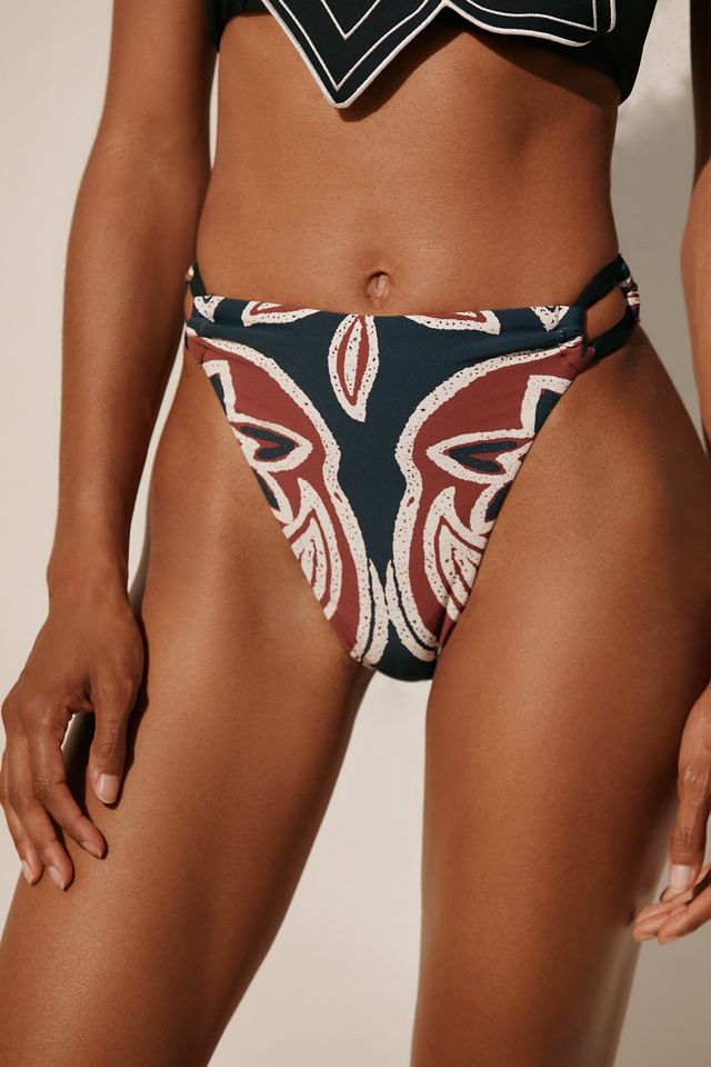 Celandine High-Leg Bikini Bottoms #2