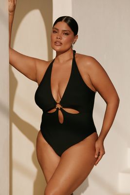 Celandine Everly Cutout One-Piece Swimsuit