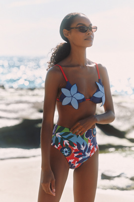 Celandine Sophia Ruched Bikini Bottoms