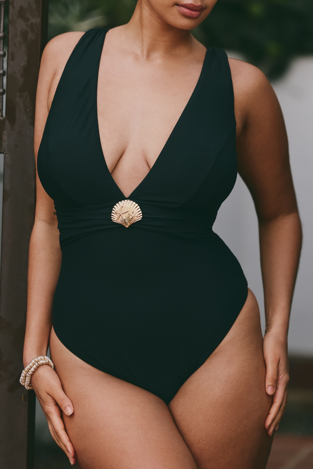 Celandine Fia Belted One-Piece Swimsuit