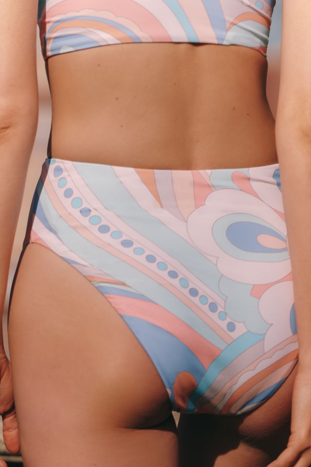 Celandine Mari High Waisted Bikini Bottoms #4