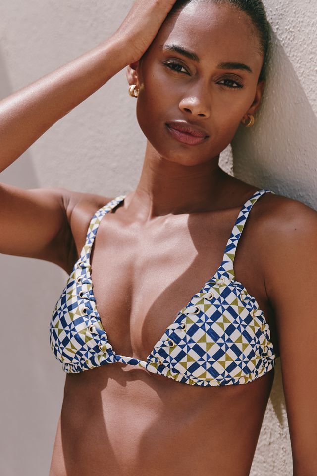 Celandine Sheena Grommet Bikini Top | Anthropologie