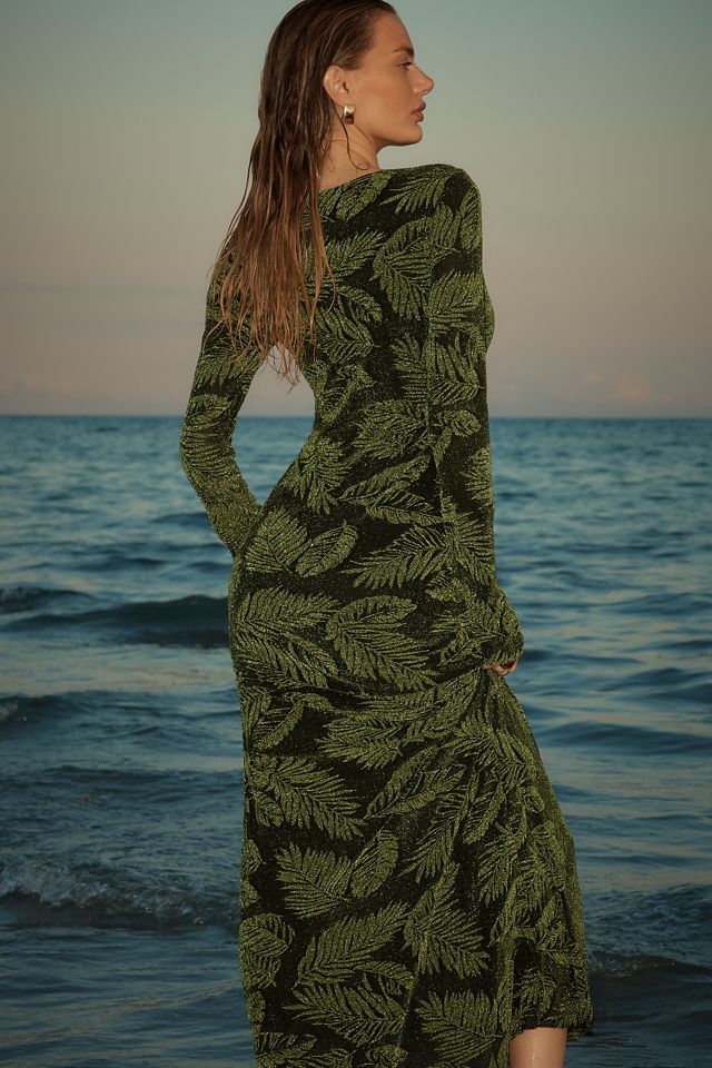 Show Me Your Mumu Lopez Long-Sleeve V-Neck Maxi Dress #2
