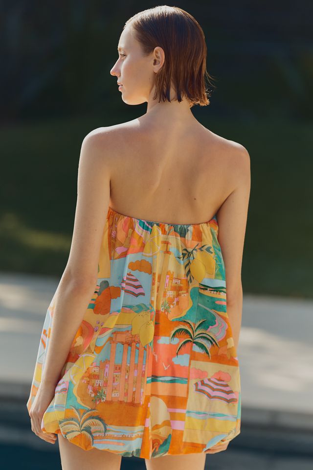 Show Me Your Mumu Beverly Bubble-Hem Dress #1