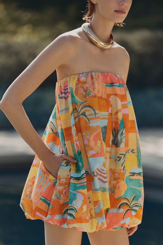 Show Me Your Mumu Beverly Bubble-Hem Dress #2