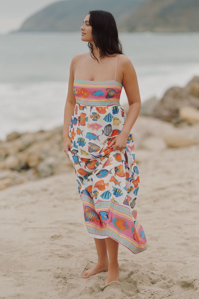 Show Me Your Mumu Skylar Printed Maxi Dress #4