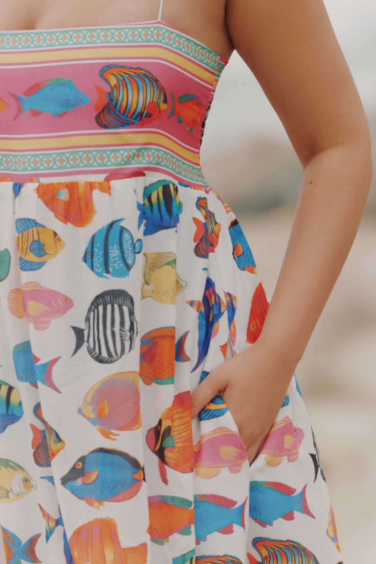 Show Me Your Mumu Skylar Printed Maxi Dress