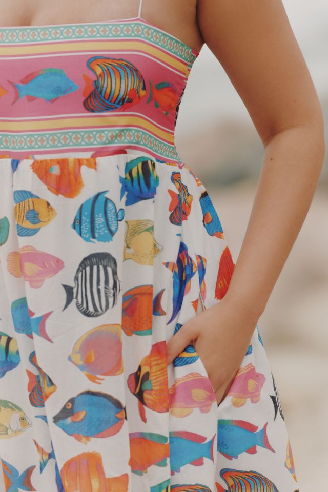 Show Me Your Mumu Skylar Printed Maxi Dress #6