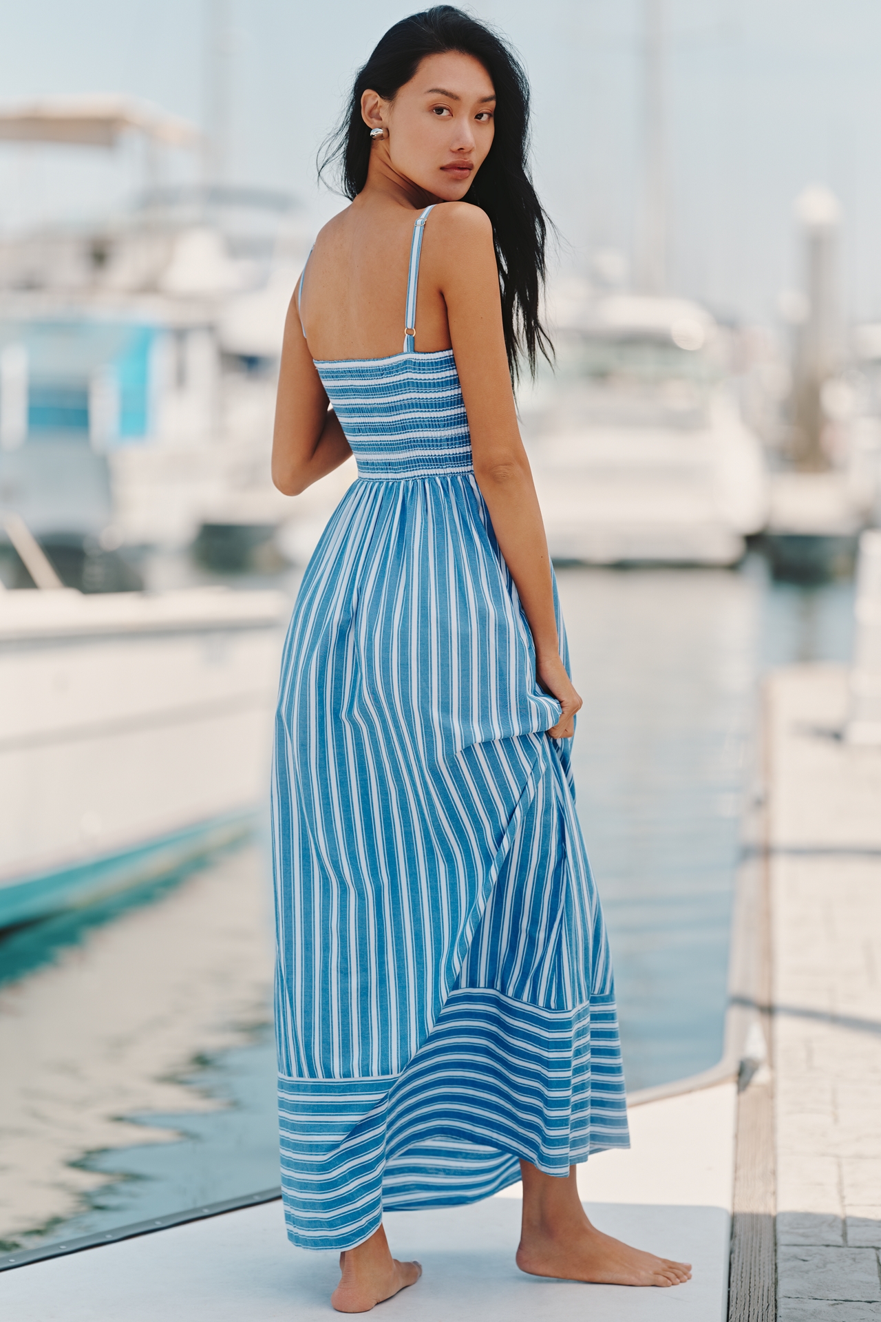 Show Me Your Mumu Dixie Cotton Maxi Dress