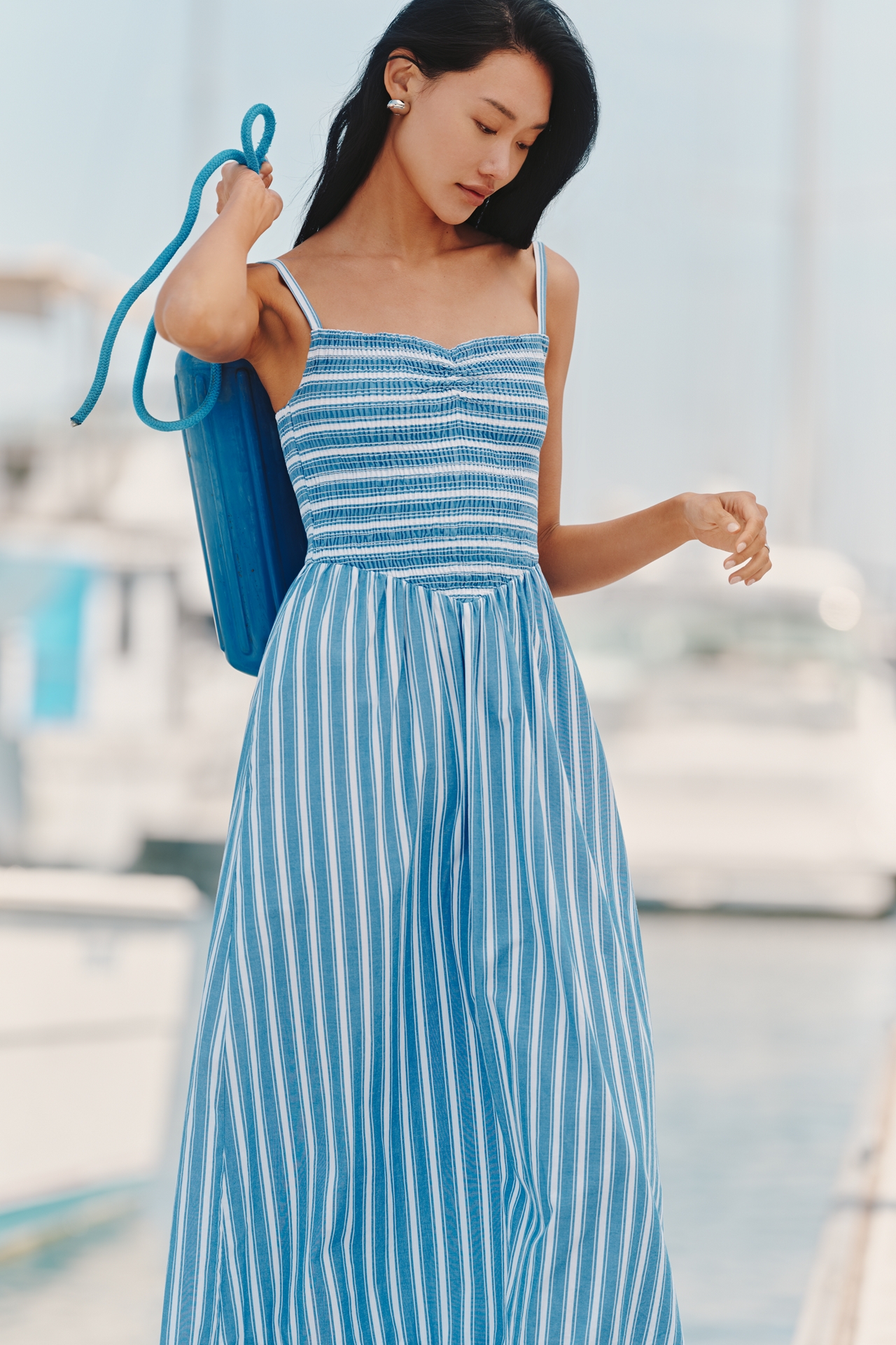 Show Me Your Mumu Dixie Cotton Maxi Dress