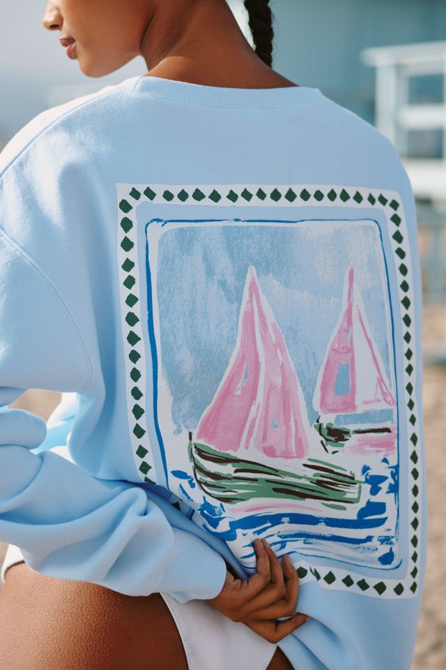 Show Me Your Mumu Stanley Cotton Blend Sweatshirt #2