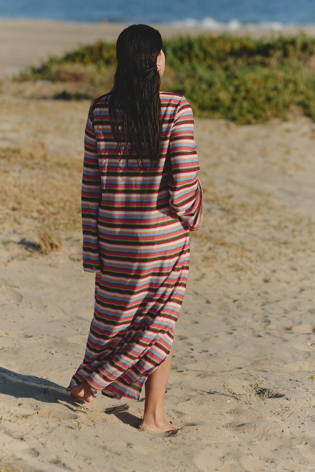 Show Me Your Mumu Staycation Long-Sleeve Maxi Cover-Up