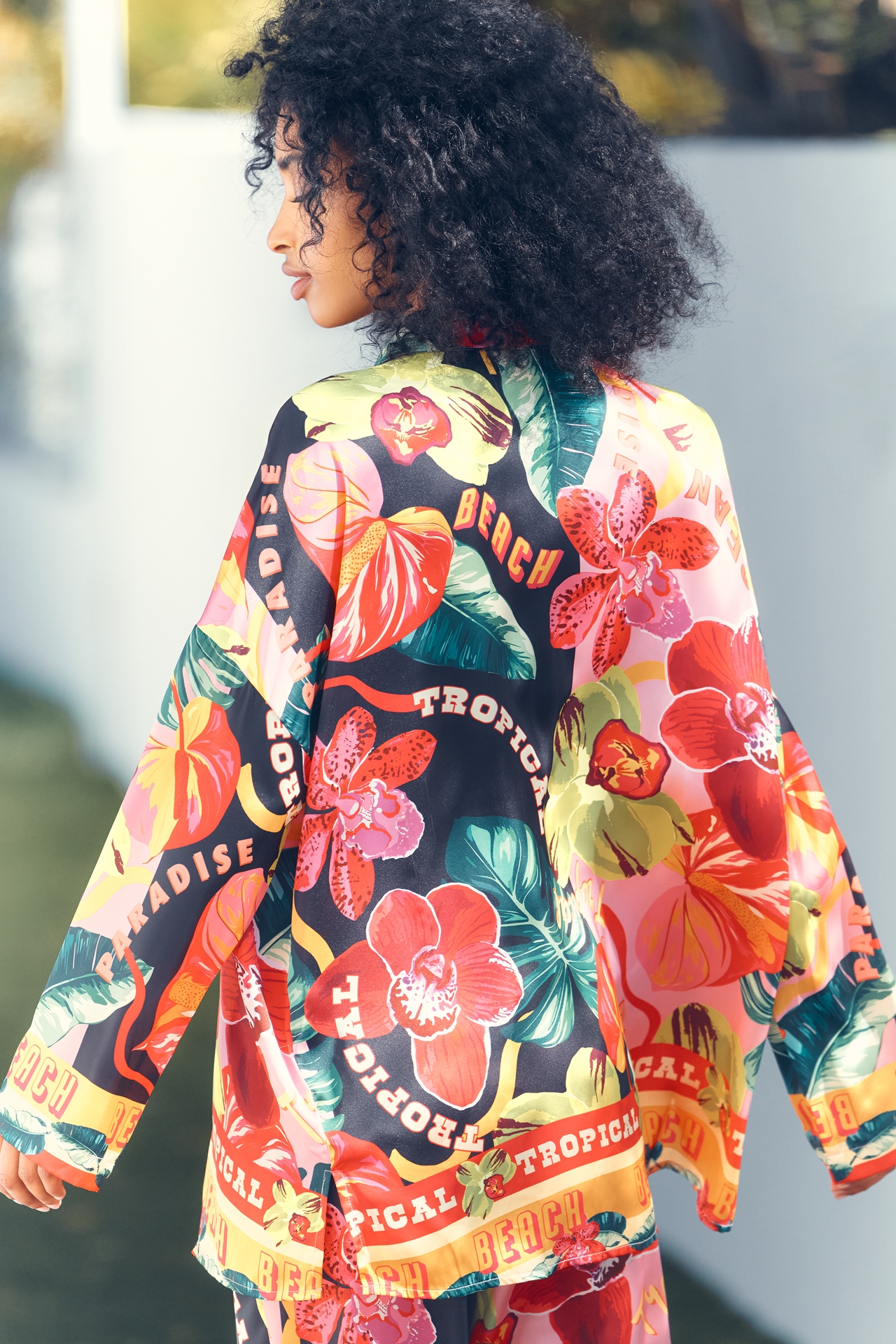 Show Me Your Mumu Tropical Pajama Set