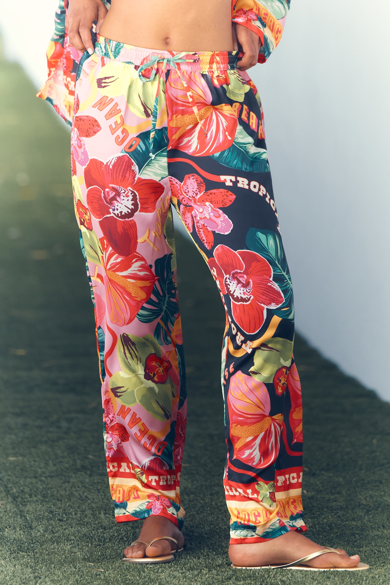 Show Me Your Mumu Tropical Pajama Set
