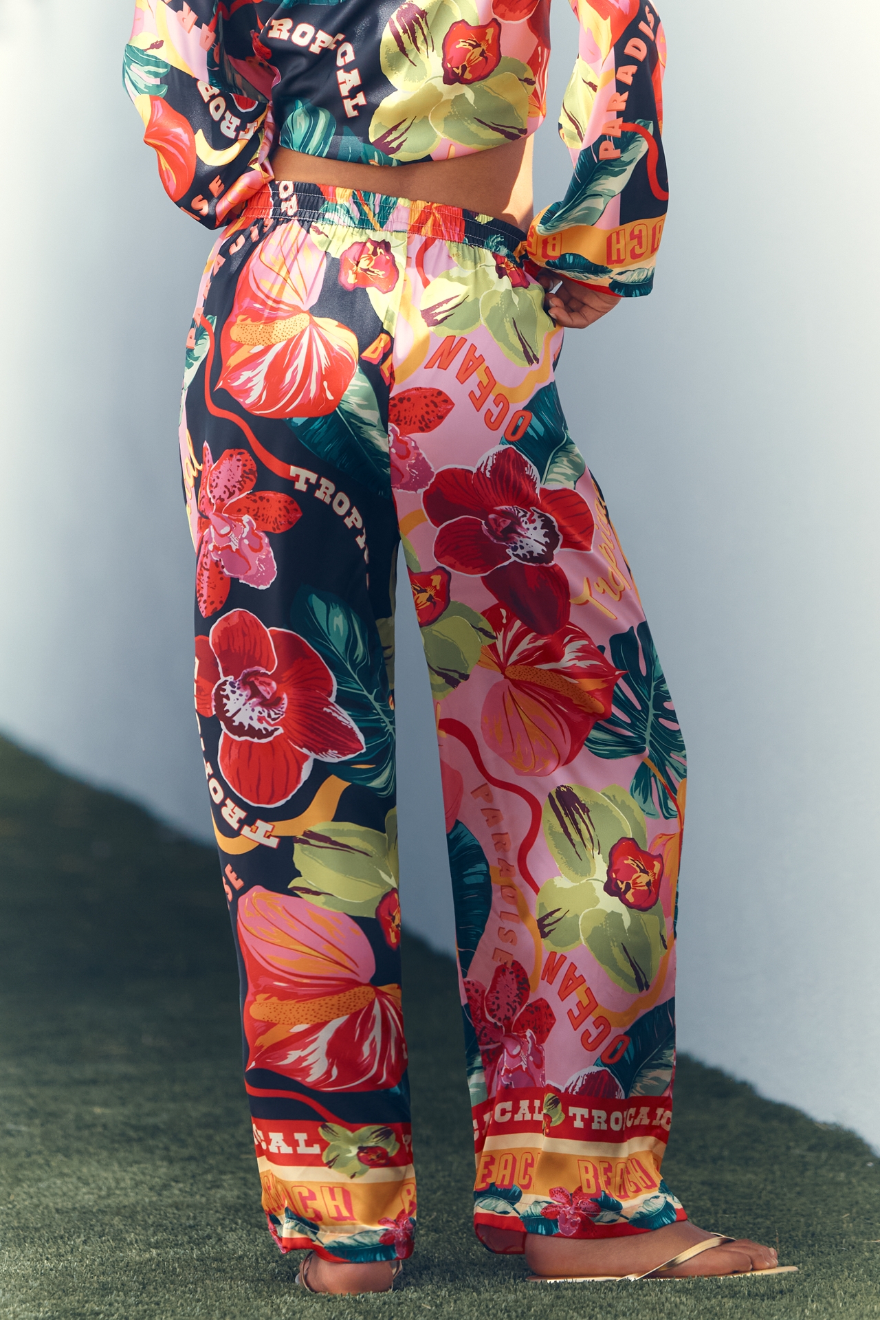 Show Me Your Mumu Tropical Pajama Set