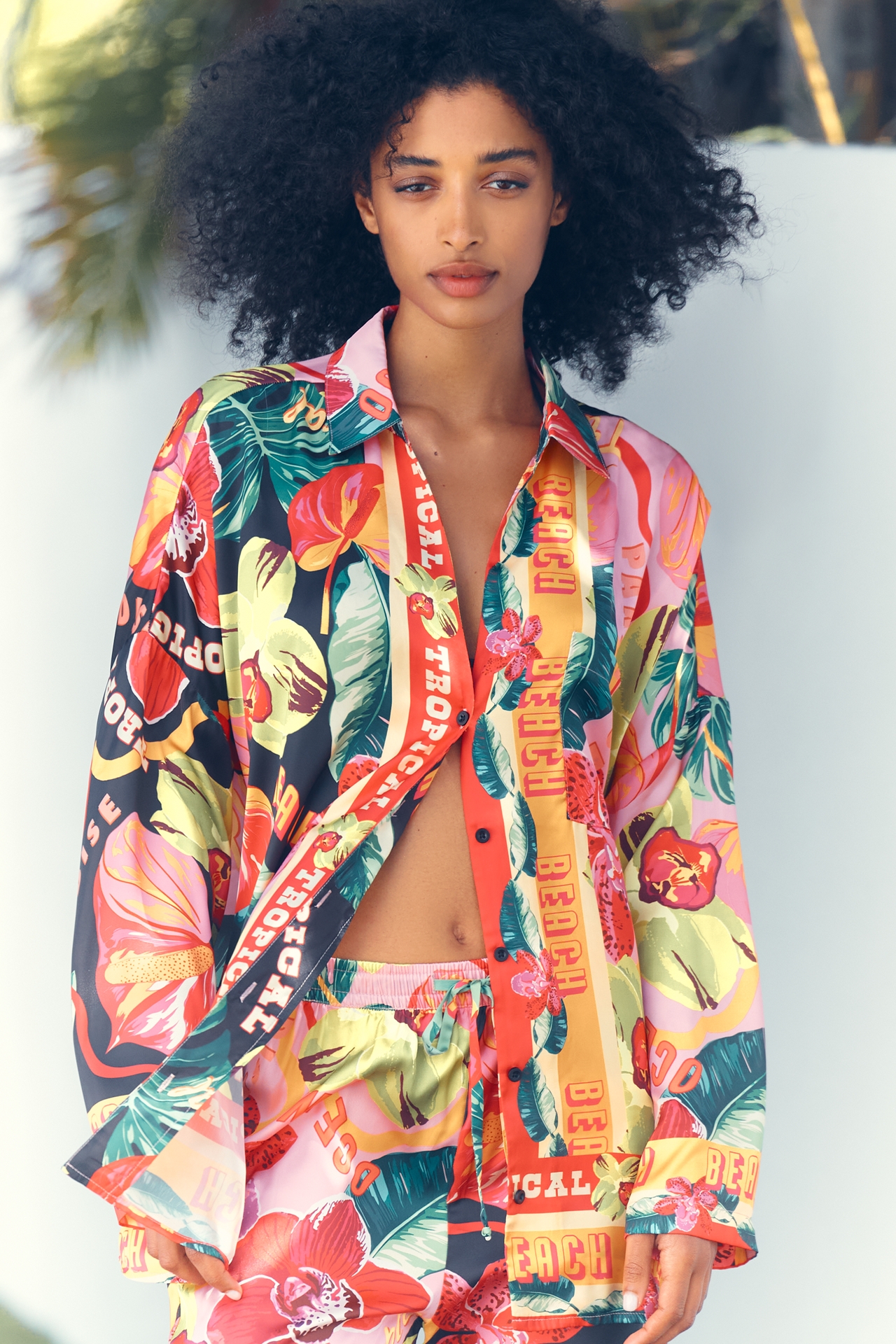 Show Me Your Mumu Tropical Pajama Set
