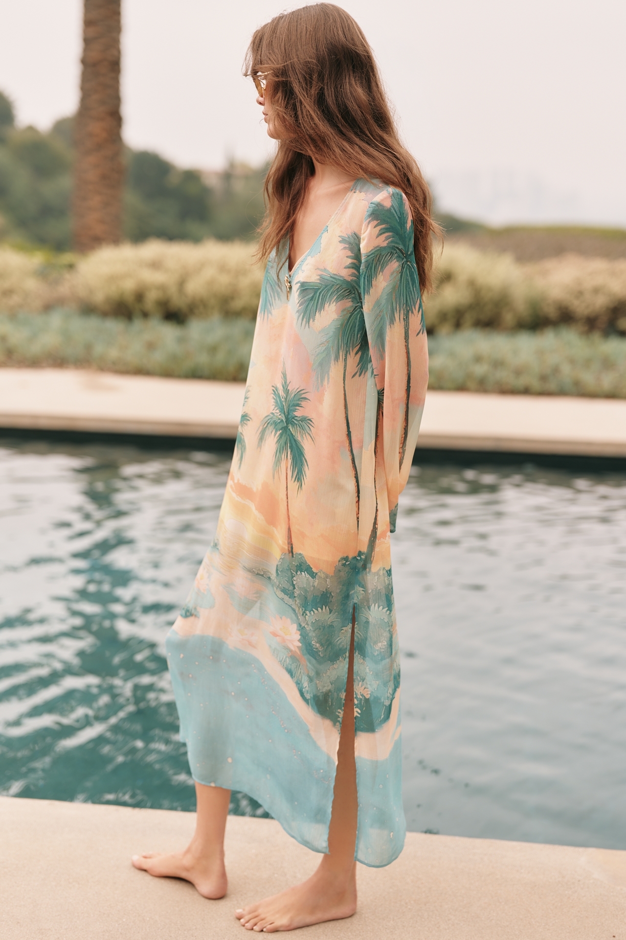 Show Me Your Mumu Staycation Maxi Dress