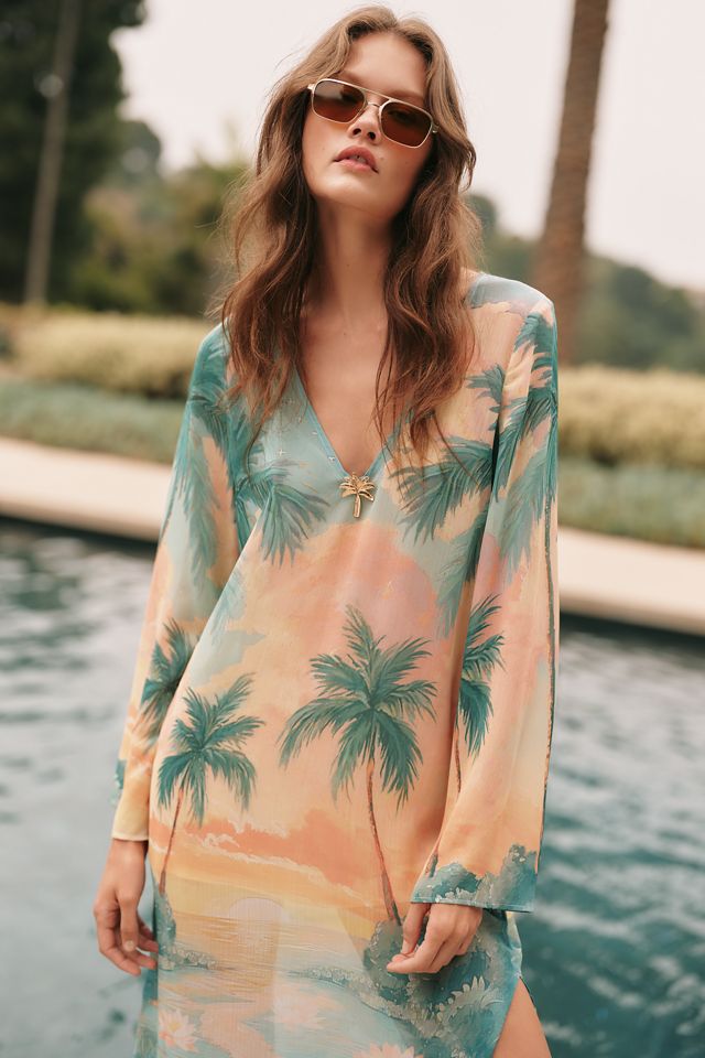 Show Me Your Mumu Staycation Maxi Dress #3