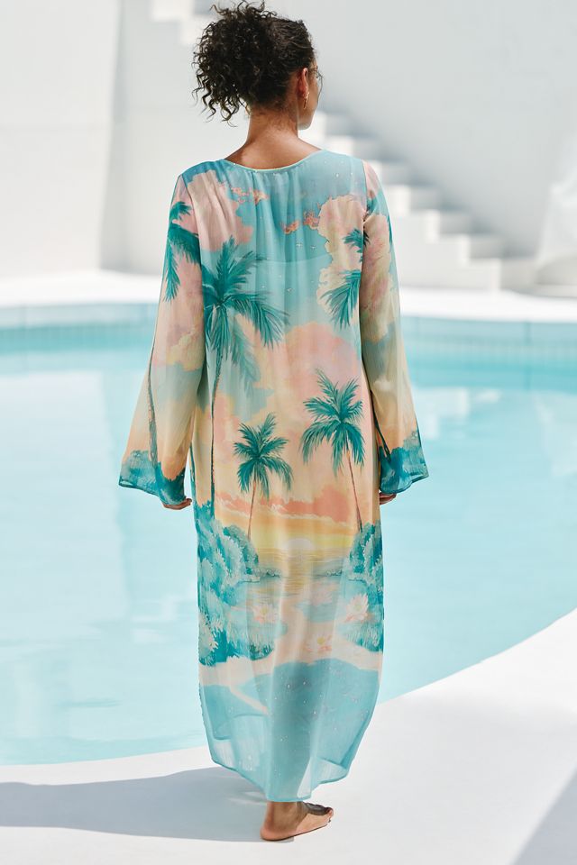Show Me Your Mumu Staycation Maxi Dress #5