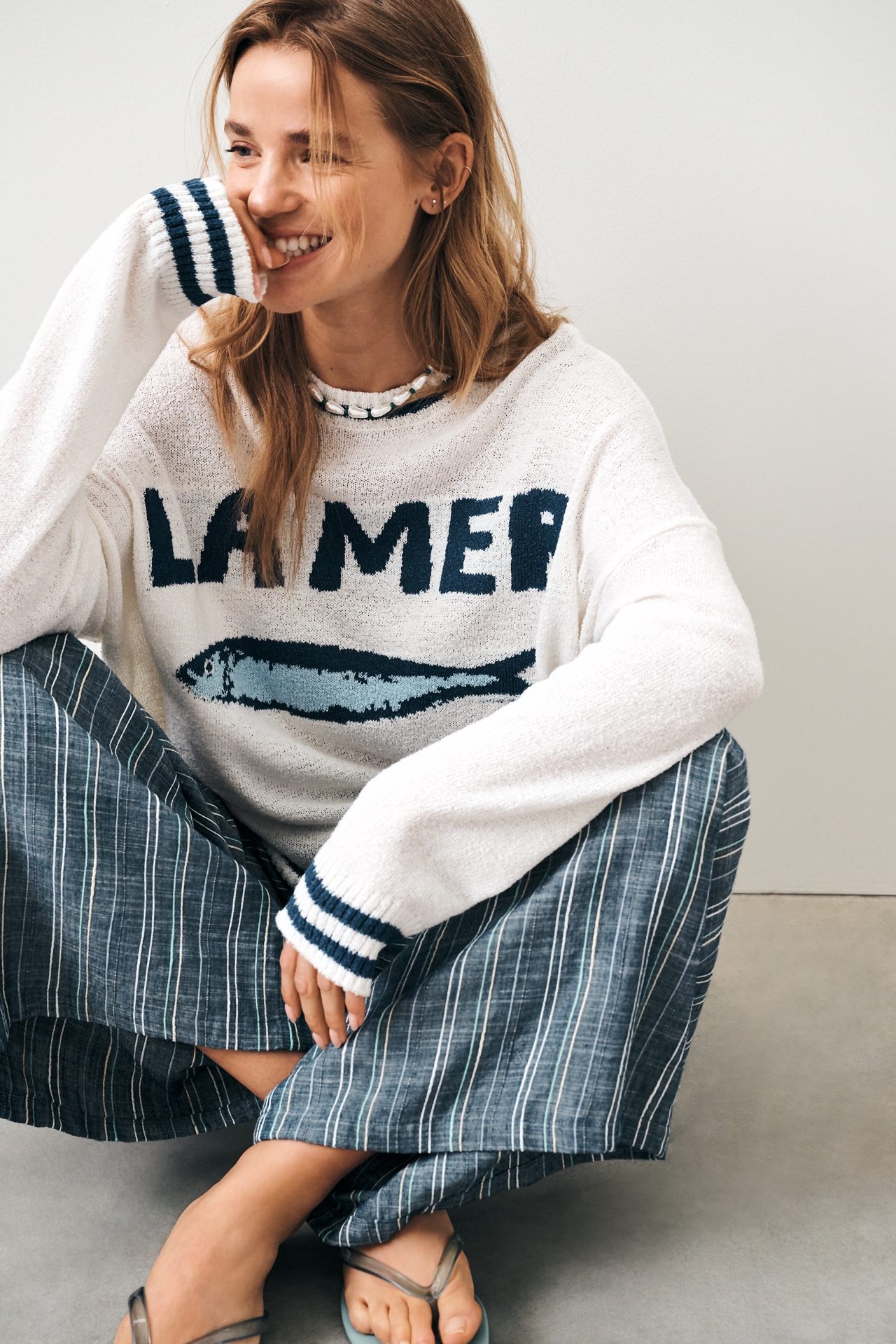 Show Me Your Mumu La Mer Sweater